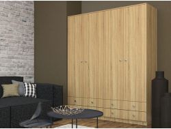 Шкаф распашной Нина сонома