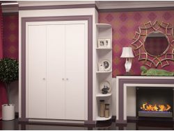 Шкаф Оксана белый