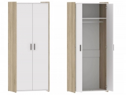 Шкаф для одежды НМ 014.12 Симпл