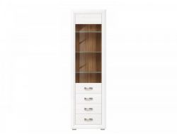 Шкаф B136-REG1W3S Мальта лиственница сибирская