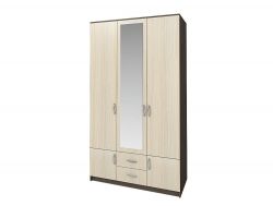 Шкаф Ронда ШК-3 трехдверный