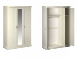 Шкаф 3-х дверный Сиена