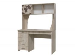 Стол рабочий Сигма 6-0606 Дуб сонома