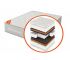 Матрас Mega холкон-кокос TFK 180х200