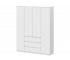 Шкаф четырехстворчатый Денвер Серия 2 Белый