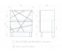 Тумба Geometry 700-0-2 Фостер бетон