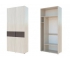 Шкаф Гранд ГШБ/1-23-10-33 (двери тип 3)