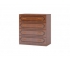Комод 4 ящика Лак Орех