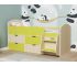 Кровать Малыш-7 Дуб-лайм