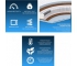 Матрас Massage foam TFK 140х200
