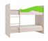 Кровать 2-х ярусная Мая лайм