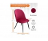 Стул Prof 10 алый - 2 шт