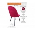 Стул Prof 10 алый - 2 шт