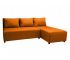 Диван угловой коралловый Виктория