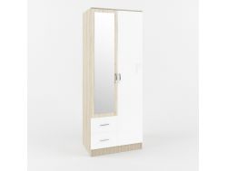 Шкаф двухстворчатый Софи СШК800.3