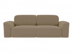 Диван прямой Сольхейм Левис 04 велюр