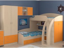 Детская Соня 1-2-3 Оранжевый