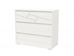 Комод с тремя ящиками Аделина 4-4432