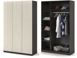 Шкаф 3-х створчатый Басса ШК 557 венге