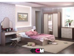 Спальня Басса ясень