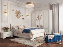 Спальня Стилиус со шкафом