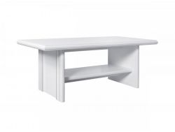 Стол журнальный S320-LAW Кентаки Белый