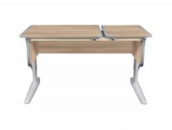 Парта СУТ 42 сонома-серый