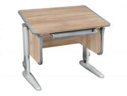Парта СУТ 41 сонома-серый