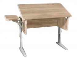 Парта СУТ 43 с полкой сонома-бежевый