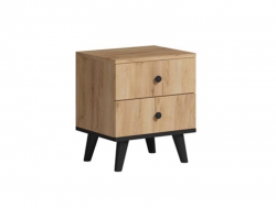 Тумба прикроватная Svetlana Provence Дуб золотой