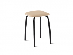 Табурет Кухонный Черный ВИК MARVEL desert (кофе с молоком)