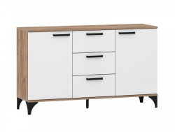 Тумба НМ 013.79 Марсель фасад Меренга