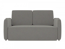 Диван прямой Умео Грей рогожка