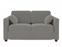Диван прямой Уппла Грей рогожка