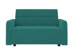 Диван прямой Уппса Азур рогожка