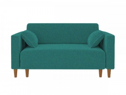 Диван прямой Урвик Азур рогожка