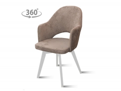 Стул Версаль Текстиль BALANCE beige (бежевый) опоры 2