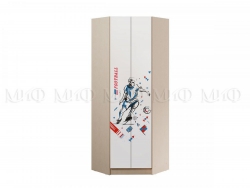 Шкаф угловой Вега NEW Boy