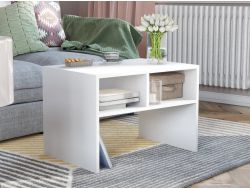 Приставной стол Лофт белый