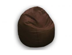 Кресло-мешок Капля XL коричневый