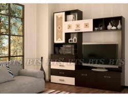 Стенка в гостиную Белла