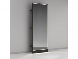 Зеркало в раме с полками Rosto 1